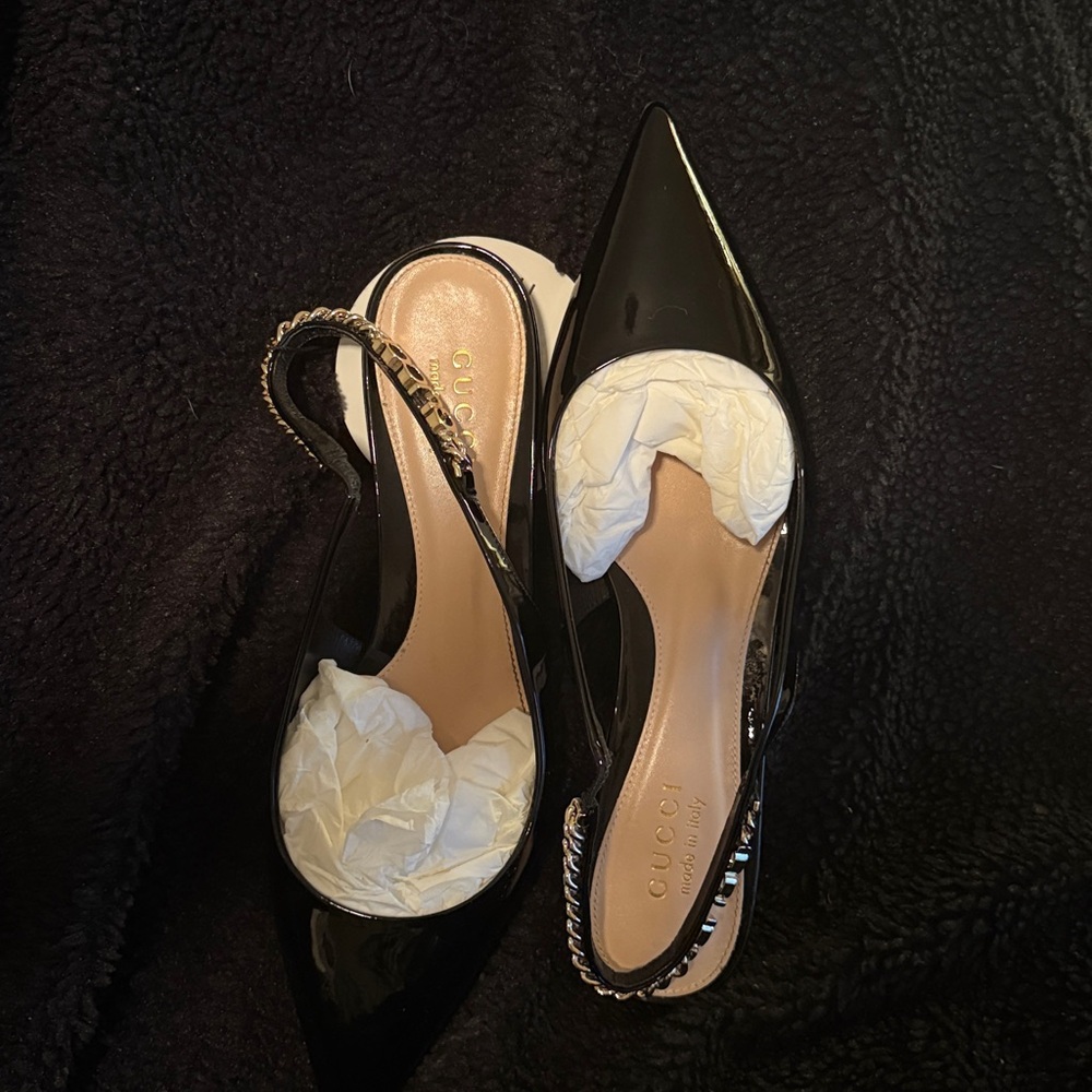 ❌SOLD❌ Gucci Ballet Flats - Picture 13 of 16